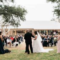 Beautiful Outdoor Wedding Ceremony 