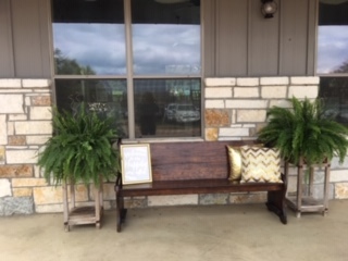 Wedding Bench