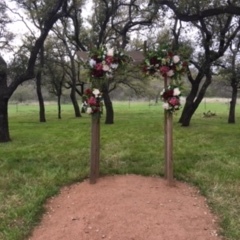 Pergola decor