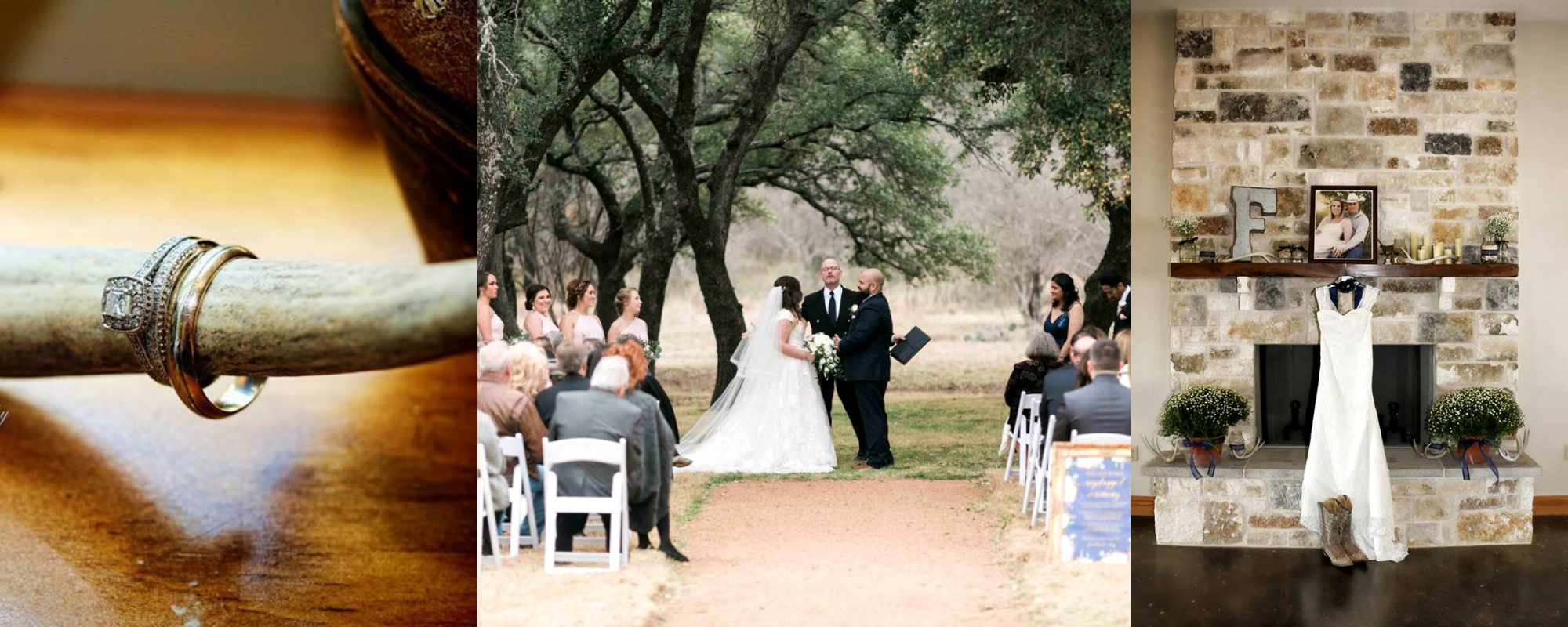 Weddings at The Moss Ranch at Enchanted Rock