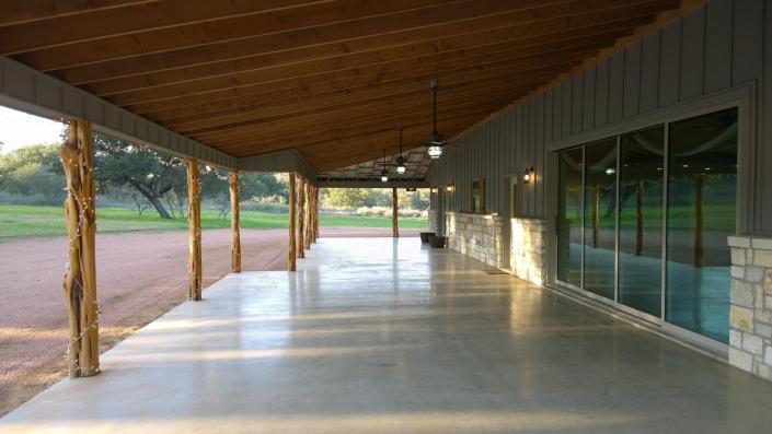 Perfect for parties or outdoor wedding ceremonies, our covered pavilion has ample space for all your venue needs. 